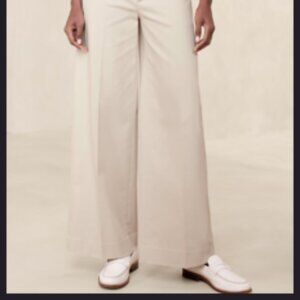 Banana Republic Stretch-Cotton Icon Trouser